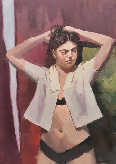 Kazia in the Morning