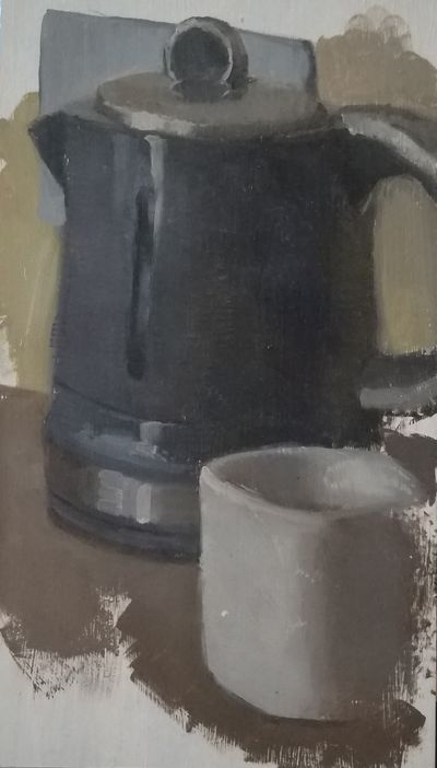Kettle Still Life