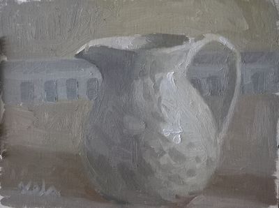 White Vase